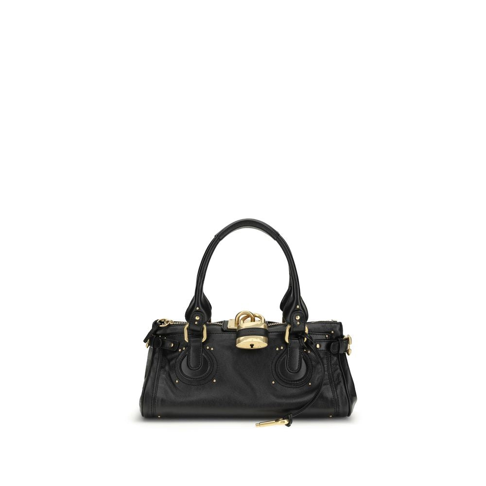 Borsa a Tracolla Chloé Nera in Pelle di Bufalo
