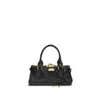 Borsa a Tracolla Chloé Nera in Pelle di Bufalo