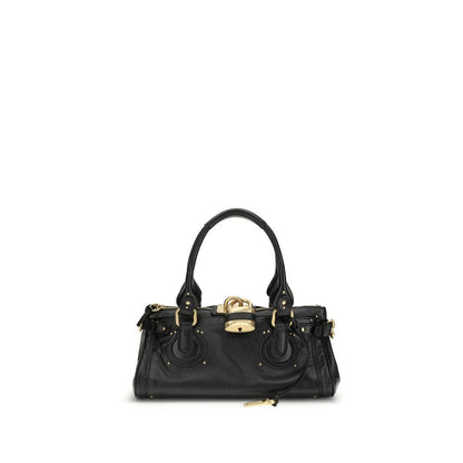 Borsa a Tracolla Chloé Nera in Pelle di Bufalo