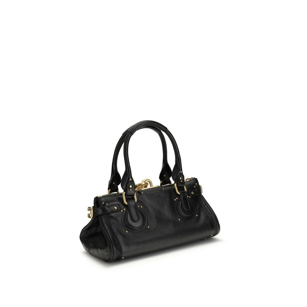 Borsa a Tracolla Chloé Nera in Pelle di Bufalo