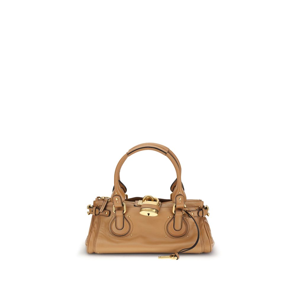 Borsa a Tracolla Chloé in Pelle di Bufalo Marrone