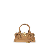 Borsa a Tracolla Chloé in Pelle di Bufalo Marrone