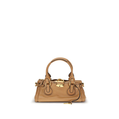 Borsa a Tracolla Chloé in Pelle di Bufalo Marrone