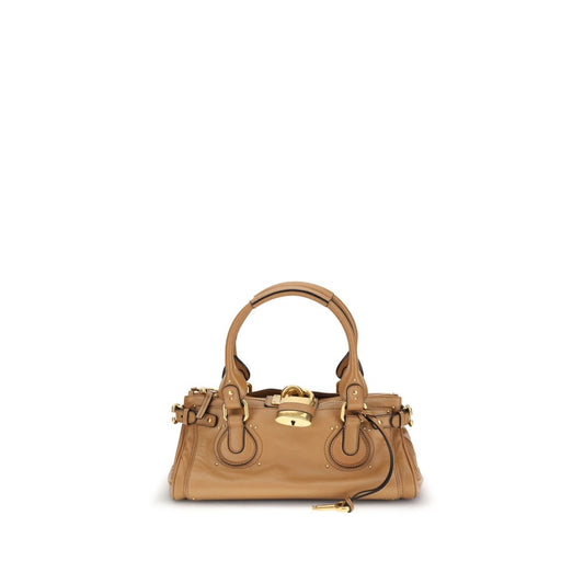 Borsa a Tracolla Chloé in Pelle di Bufalo Marrone