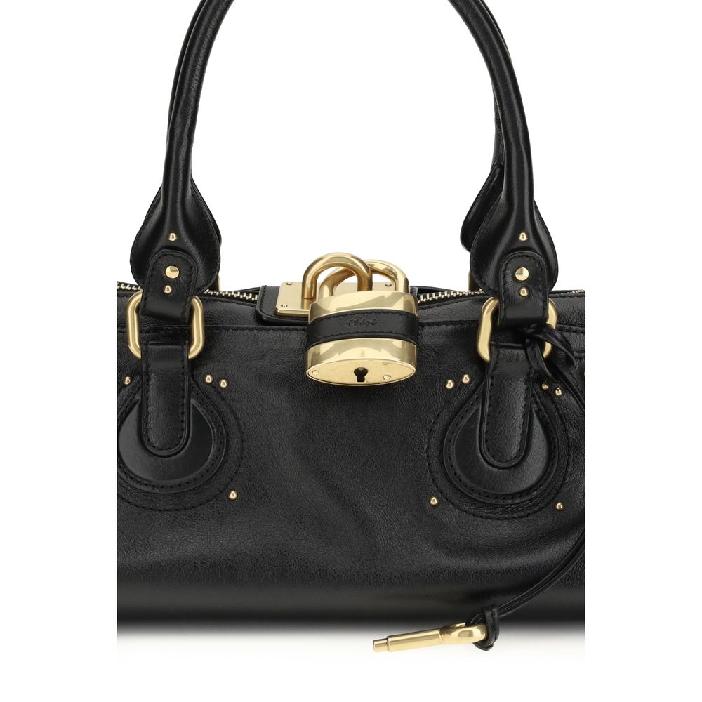 Borsa a Tracolla Chloé Nera in Pelle di Bufalo