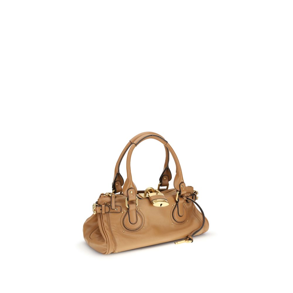 Borsa a Tracolla Chloé in Pelle di Bufalo Marrone