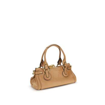 Borsa a Tracolla Chloé in Pelle di Bufalo Marrone