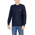 Sweat-shirt en coton bleu Hugo Boss