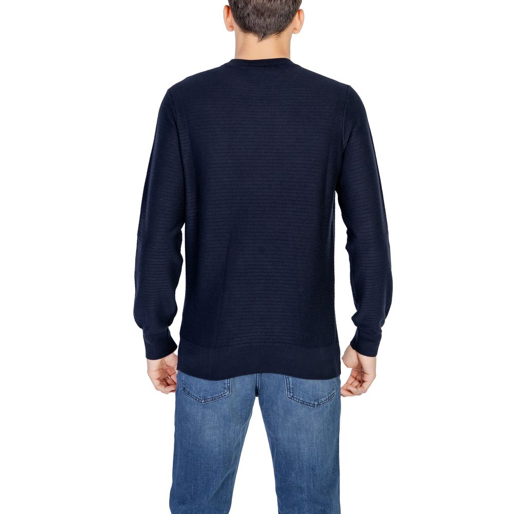 Felpa Hugo Boss in cotone blu