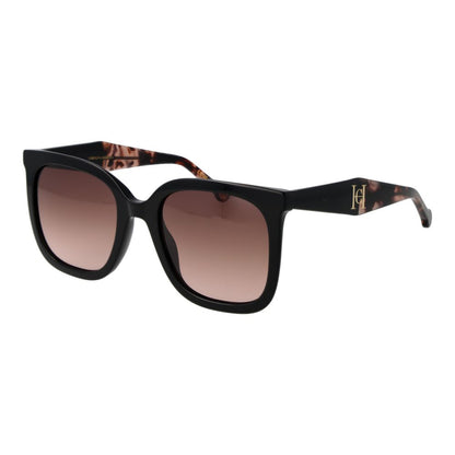 Occhiali da sole Carolina Herrera in acetato nero