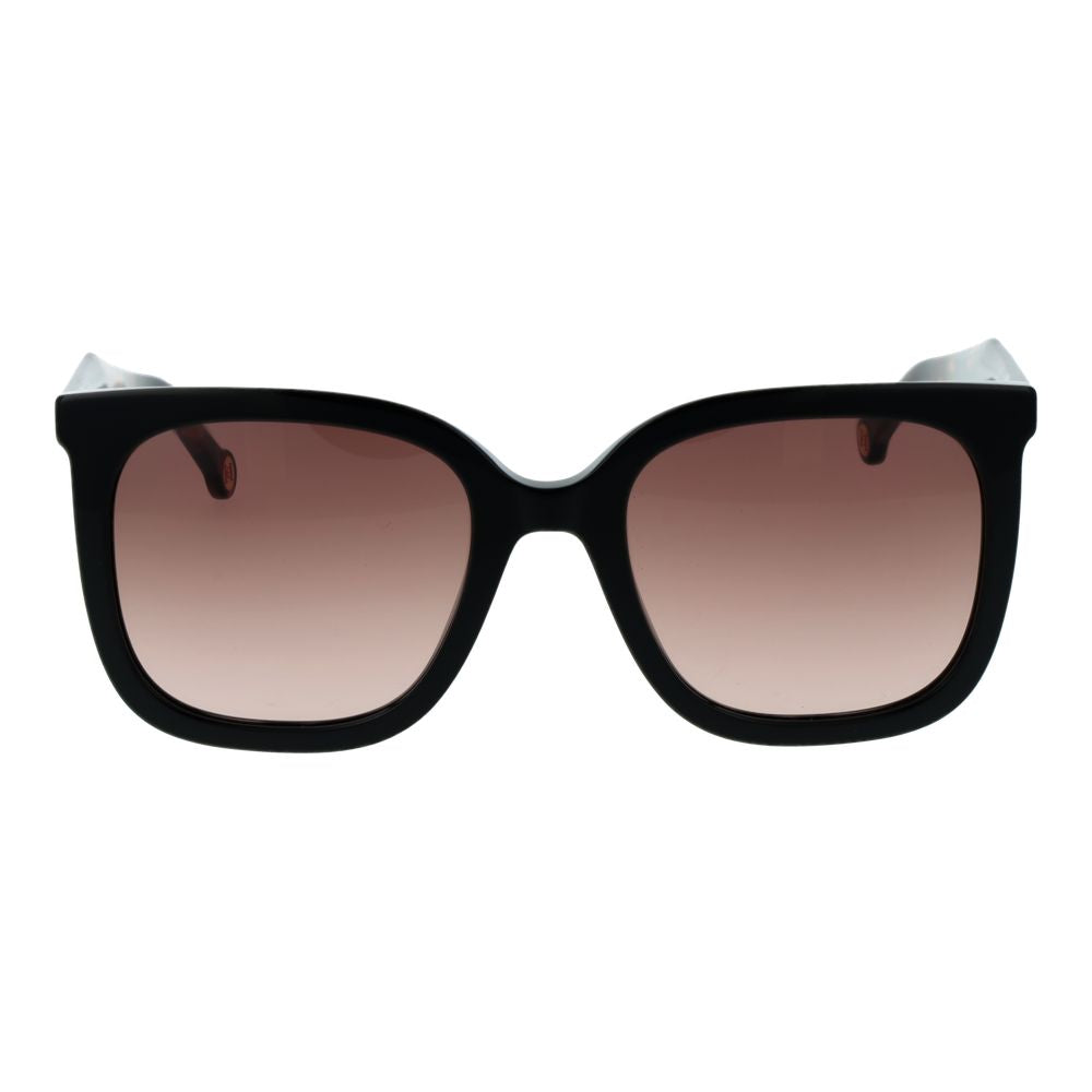 Occhiali da sole Carolina Herrera in acetato nero