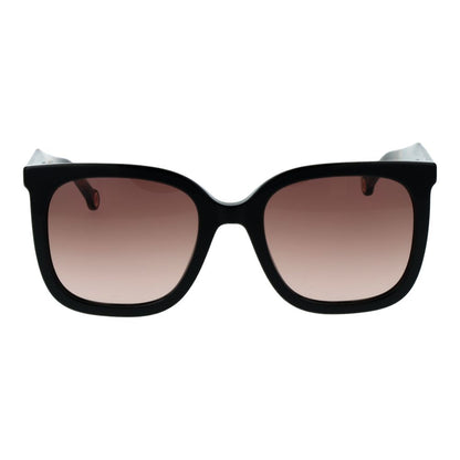 Occhiali da sole Carolina Herrera in acetato nero
