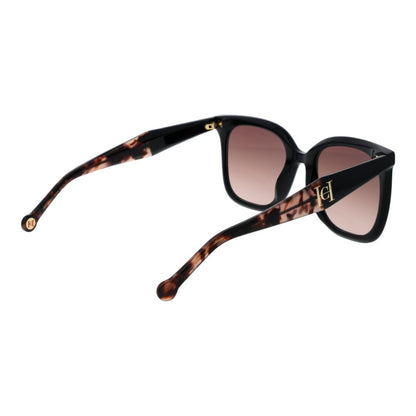 Occhiali da sole Carolina Herrera in acetato nero