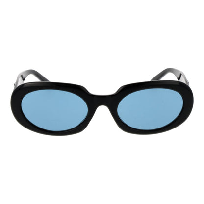 Occhiali da Sole Marc Jacobs in Plastica Nera