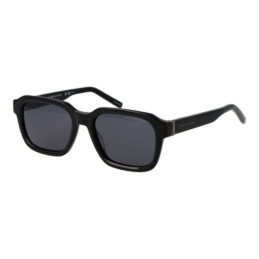 Occhiali da sole Tommy Hilfiger neri in acetato