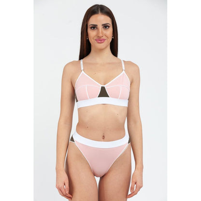 Reggiseno Moschino in cotone multicolore