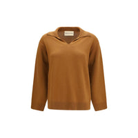 Maglione Valentino Garavani marrone in cashmere