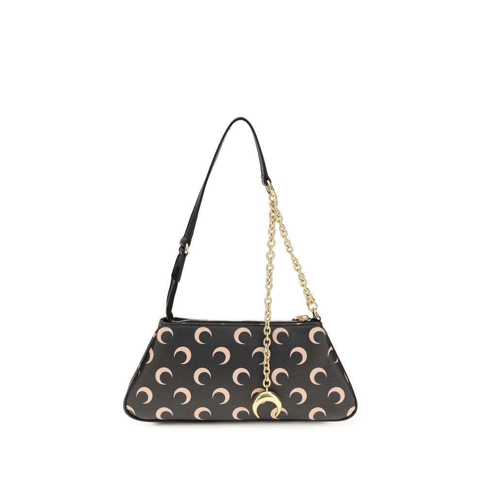 Sac porté épaule Marine Serre en polyéthylène multicolore