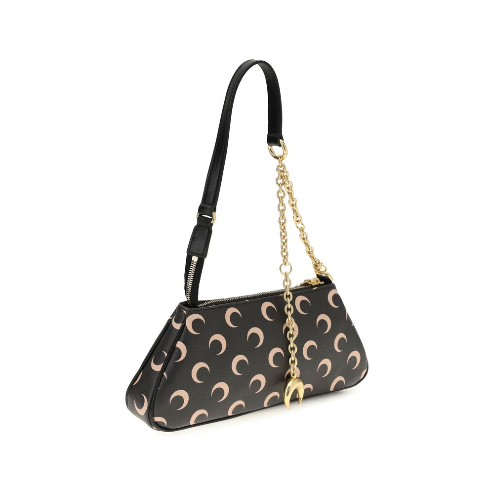 Sac porté épaule Marine Serre en polyéthylène multicolore