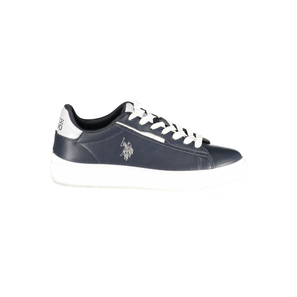 U.S. POLO ASSN. Sneaker Donna Blu in Poliuretano