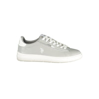 U.S. POLO ASSN. Sneaker da Uomo in Poliestere Grigio