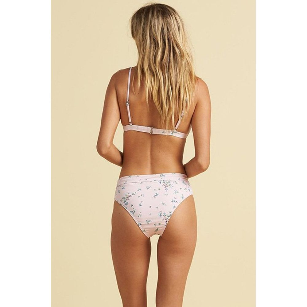 BILLABONG Costume da Bagno Viola in Poliammide