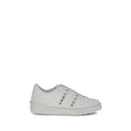 Valentino Garavani Sneakers Bos Taurus in pelle di vitello bianca