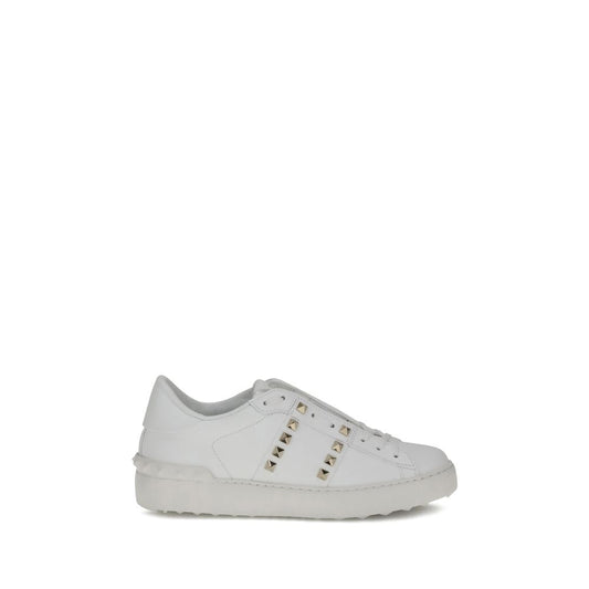 Valentino Garavani Sneakers Bos Taurus in pelle di vitello bianca