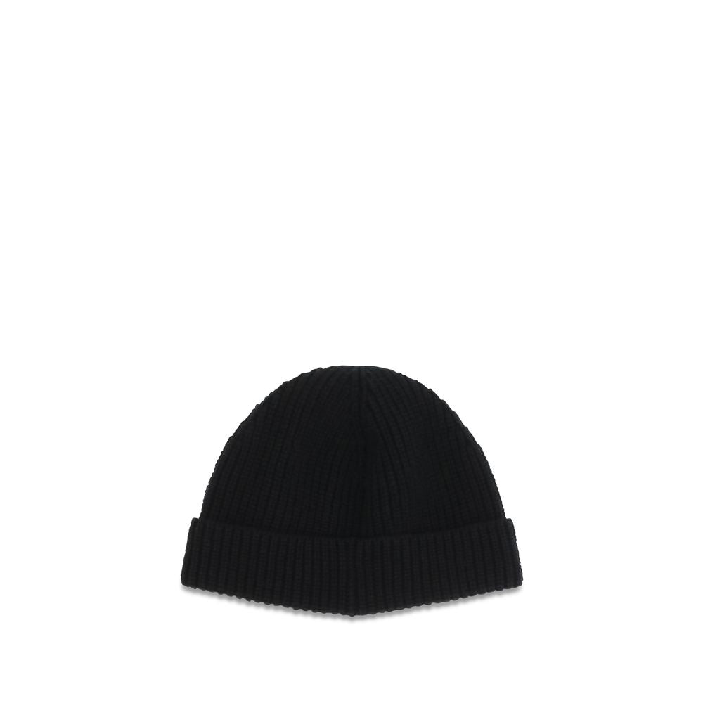 Berretto Valentino Garavani in cashmere nero