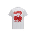 T-shirt Ganni en coton blanc