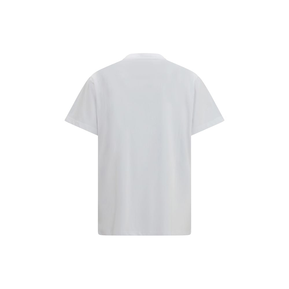 T-shirt Ganni in cotone bianco