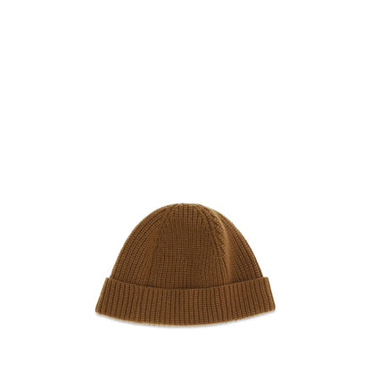 Valentino Garavani Brown Cashmere Beanie