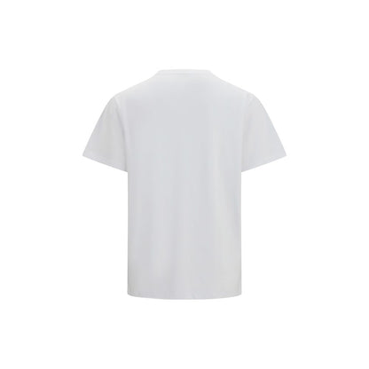 T-shirt Ganni in cotone bianco