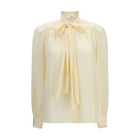Camicetta Chloé in poliestere beige