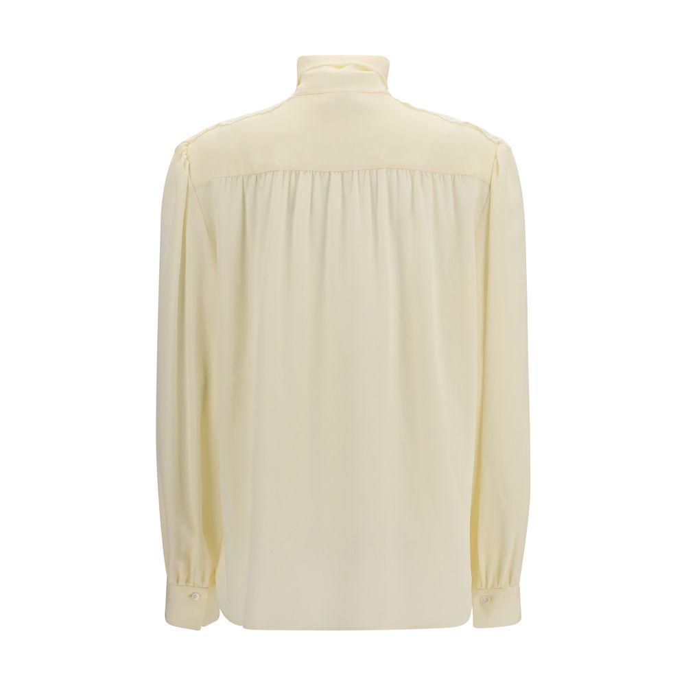 Camicetta Chloé in poliestere beige