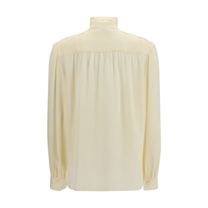 Camicetta Chloé in poliestere beige