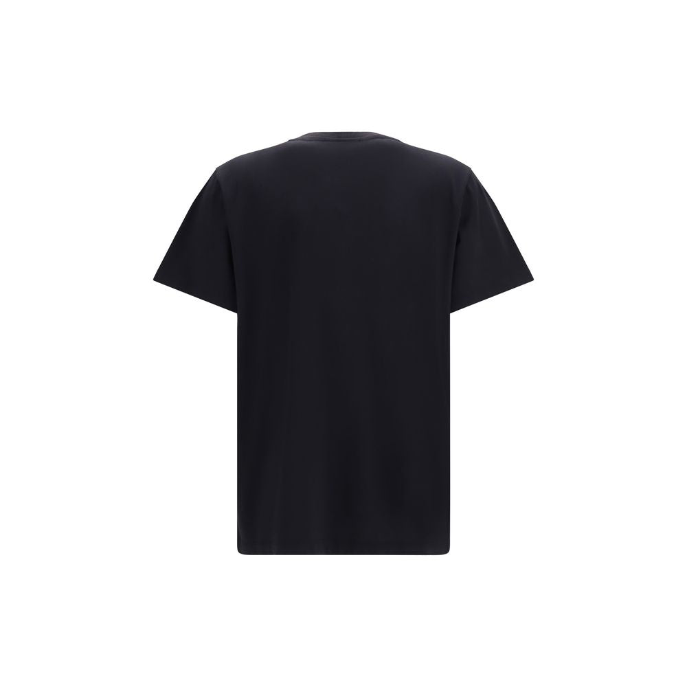 T-Shirt Ganni Nera in Cotone