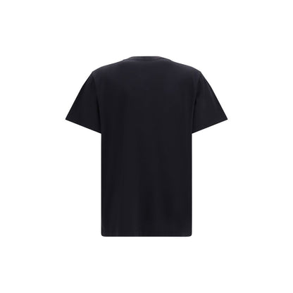 T-Shirt Ganni Nera in Cotone
