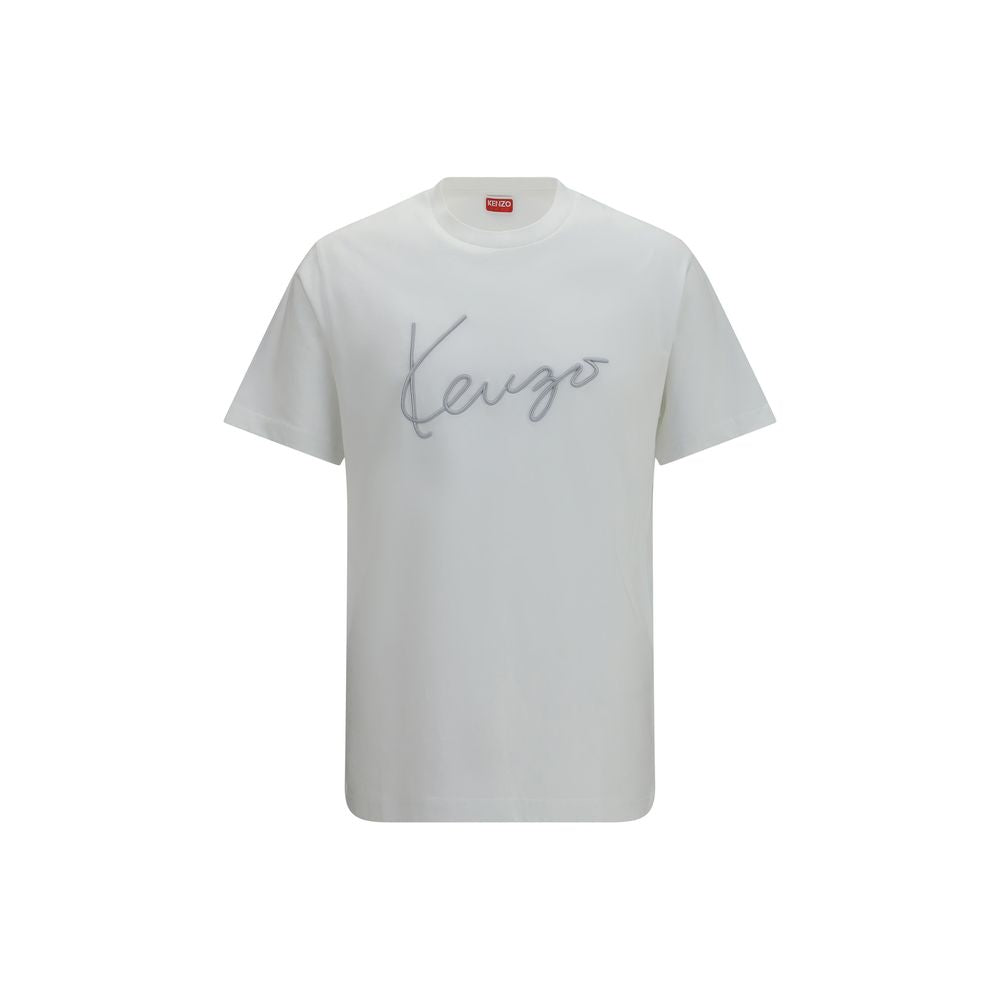 T-shirt Kenzo in cotone bianco