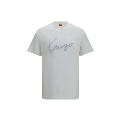 T-shirt Kenzo in cotone bianco