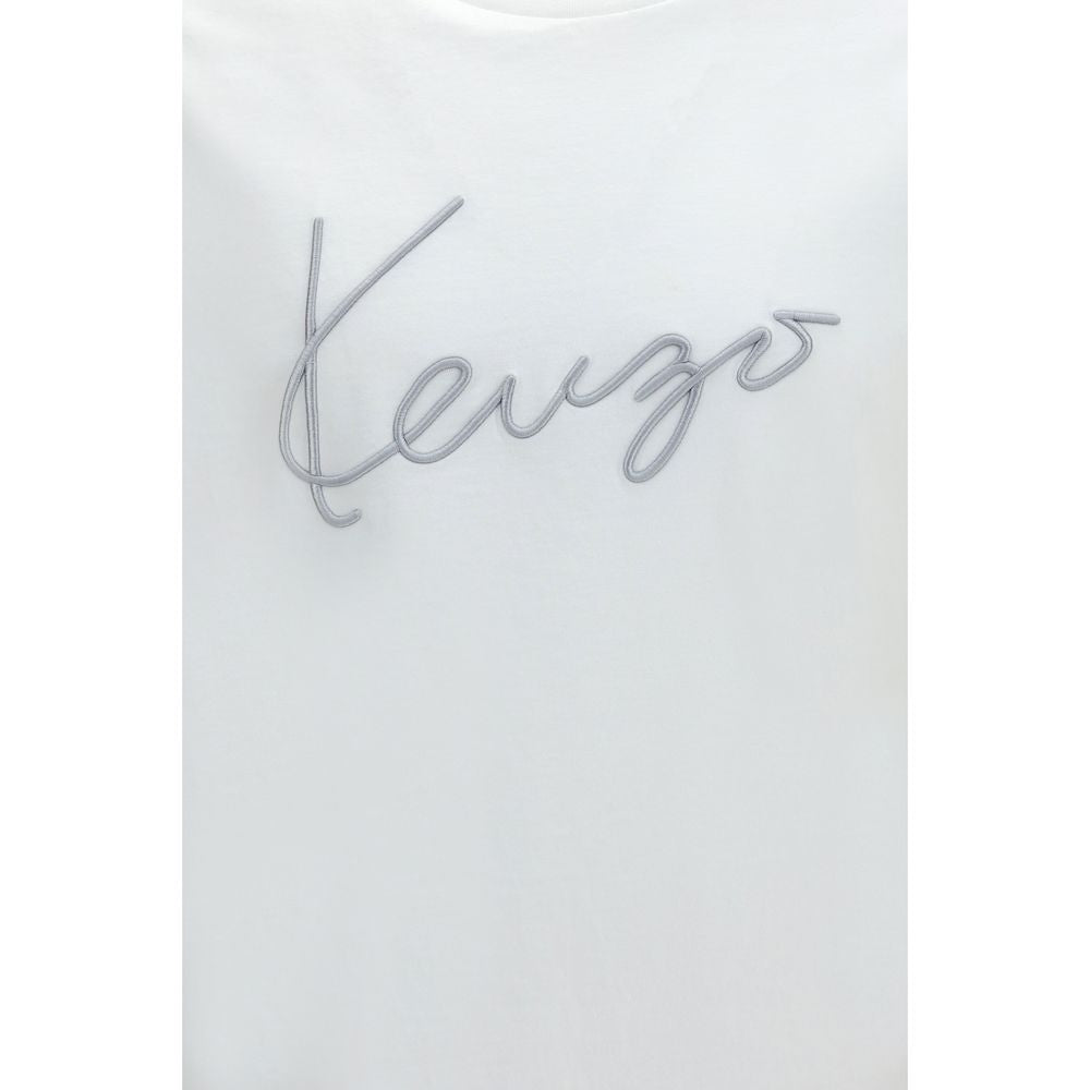 T-shirt Kenzo in cotone bianco