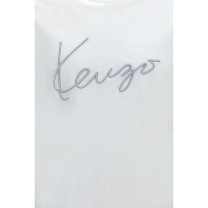 T-shirt Kenzo in cotone bianco