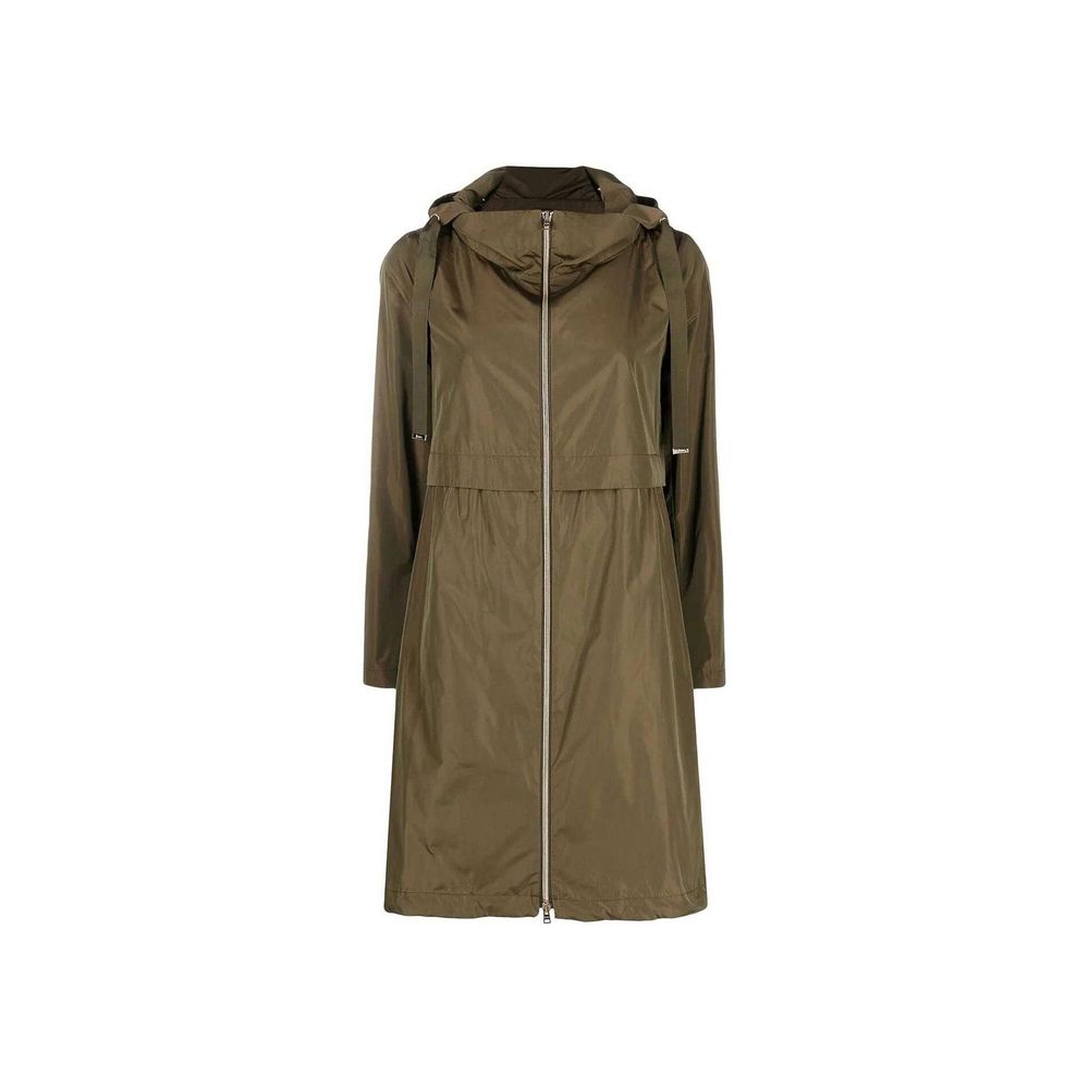 Herno Cappotto Bicolore in Poliestere