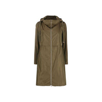 Herno Cappotto Bicolore in Poliestere