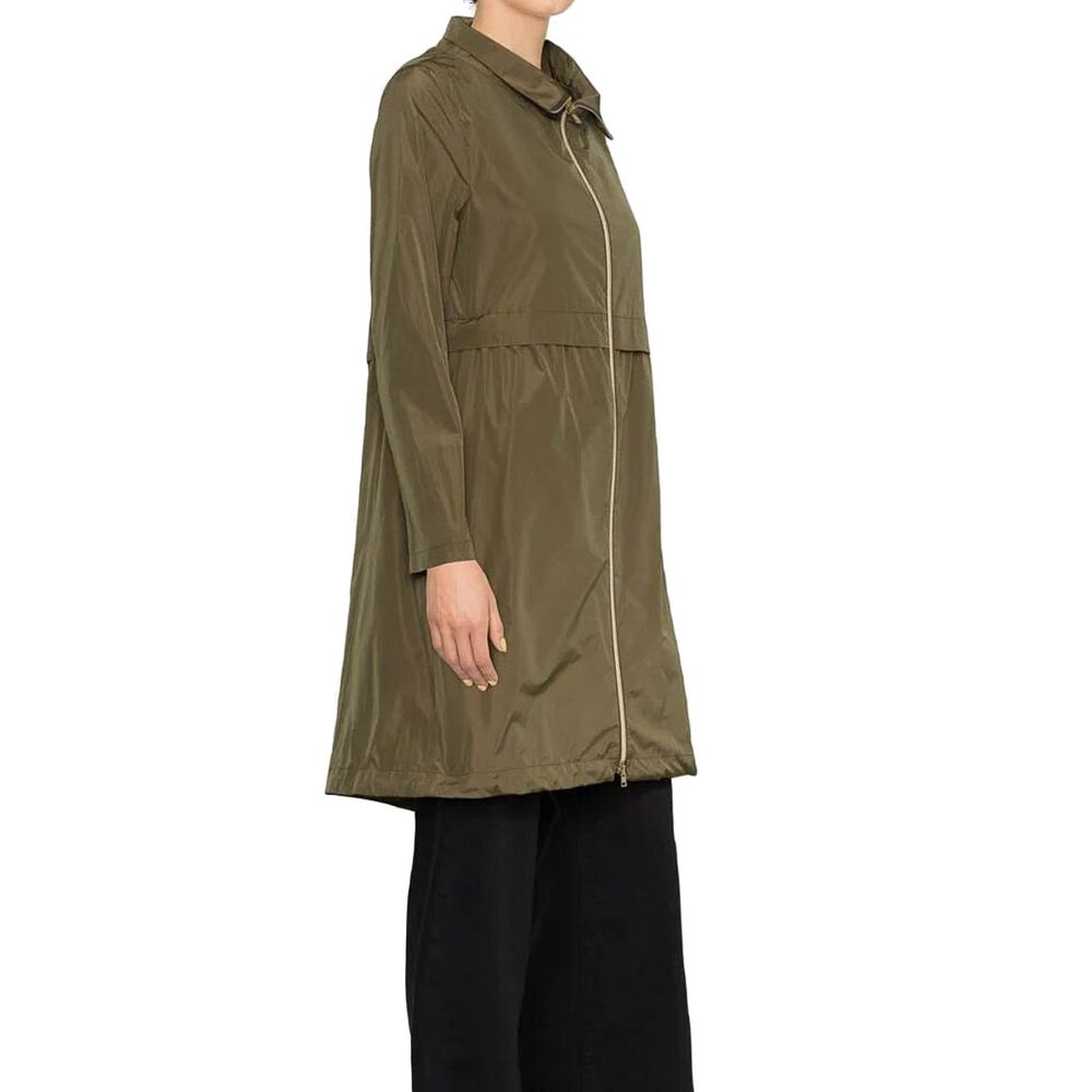 Herno Cappotto Bicolore in Poliestere