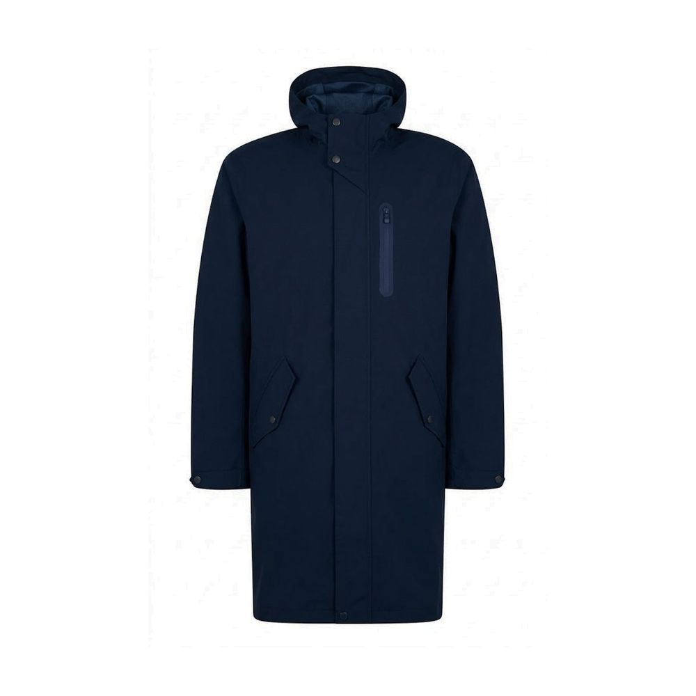 Herno Cappotto in poliestere blu