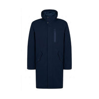 Herno Cappotto in poliestere blu