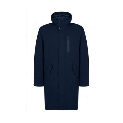 Herno Cappotto in poliestere blu