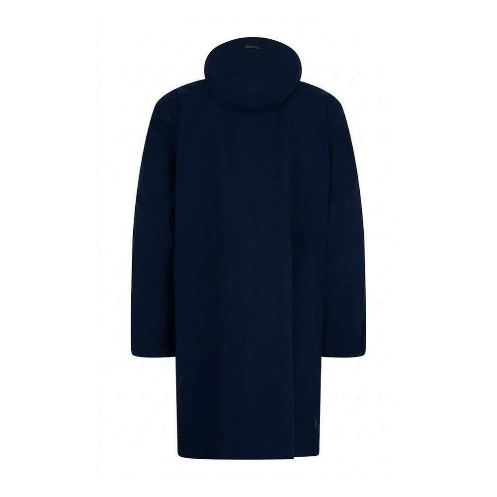 Herno Cappotto in poliestere blu