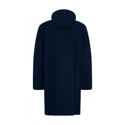 Herno Cappotto in poliestere blu